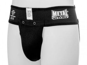 Slip coquille Metal Boxe - Noir