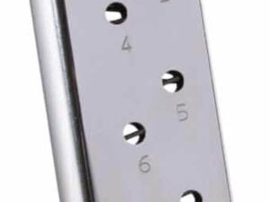 1911 full size 7 coups nickel