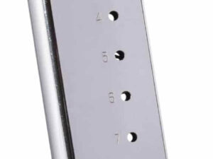 1911 full size 8 coups nickel