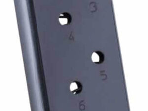 1911 officer 6 coups noir