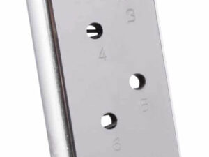 1911 officer 6 coups nickel