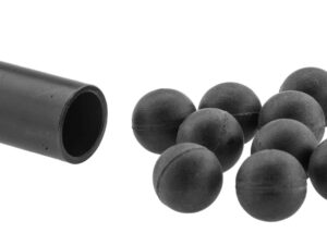 SAPL - Adaptateur pour armes d'alarme + 10 projectiles Self Gomm calibre 18 mm - Filetage 8 mm x 100 - cartouches à blanc,...