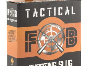 cartouche fob slug tactical cal. 12/67 (x100)