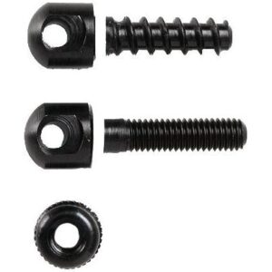 LOT VIS ECROU DEVANT 2,2CM ET VIS BOIS CROSSE 1,9CM AVEC JOINTS ETANCHEITE