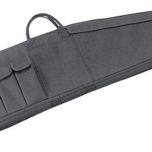 HOUSSE FUSIL D ASSAUT TM AVEC PORTE CHARGEURS-NOIRE