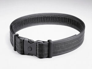 CEINTURON DOUBLURE INTERIEURE VELCRO NOIRE T/XL