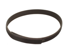 SOUS CEINTURE VELCRO NOIRE TAILLE S