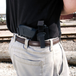 ETUI INSIDE REVOLVER 2p DROITIER