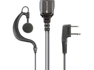 OREILLETTE MIDLAND CONTOUR D'OREILLE MA21 L Pro Microphone 2 Broches pour G9