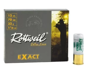 rottweil balle exact 12/70 32g bte 10
