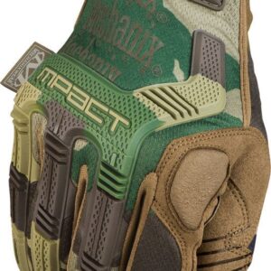 Gants Mechanix M-Pact Woodland - Camo