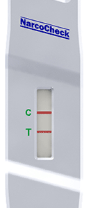 TEST SALIVAIRE 1 DROGUE THC : CANNABIS