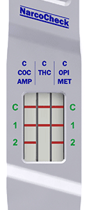 TEST SALIVAIRE 5 DROGUES 5 (MOQ 10)