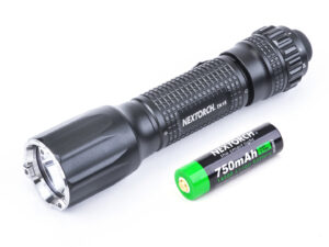 LAMPE TACTIQUE TA15 V2.0 - 700 LUMENS - RECHARGEABLE USB-C (14450) - IPX8