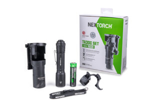 LAMPE TACTIQUE TA30C SET AVEC HOLSTER V35 - RECHARGEABLE USB-C - IPX8