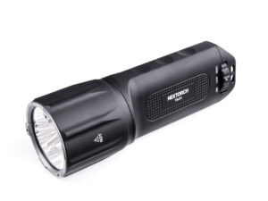 LAMPE TACTIQUE TA31 - 10 000 LUMENS - RECHARGEABLE USB-C (2x4800) - IPX8