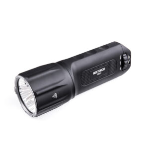 LAMPE TACTIQUE TA31 - 10 000 LUMENS - RECHARGEABLE USB-C (2x4800) - IPX8