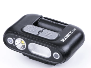 LAMPE A PINCE UT31 - AVEC FLASH ROUGE ET BLEU - RECHARGEABLE USB-C - IPX4