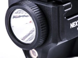 LAMPE POUR PISTOLET WL22G - LASER VERT - 650 LM - USB-C -RESA ADMIN