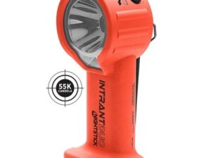 LAMPE COUDEE ATEX INTRANT DUO TURBO - ORANGE - 4 AA