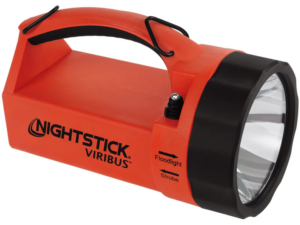 PHARE ATEX DOUBLE FAISCEAU VIRIBUS 80 - RECHARGEABLE 230V + 12V - ORANGE