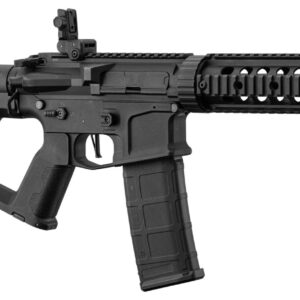 Lancer Tactical - AEG LT-15 ALPHA STOCK POLYMER PACK COMPLET 1J NOIR - NSR - airsoft - répliques longues