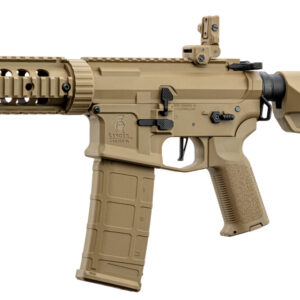 Lancer Tactical - AEG LT-15 PDW STOCK POLYMER SILENCIEUX 1J BITON - NSR - airsoft - répliques longues