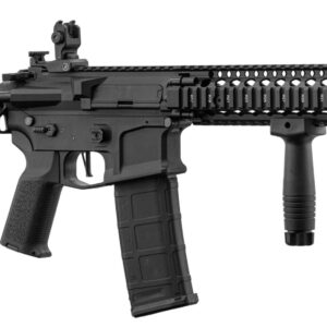Lancer Tactical - AEG LT-18 MK18 POLYMER NOIR PACK GEN2 - 1J - NSR - airsoft - répliques longues