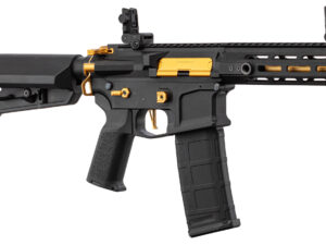 Lancer Tactical - AEG LT-32 HELLION 7" NOIR/OR PACK GEN2 - 1J - NSR - airsoft - répliques longues