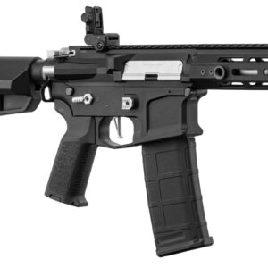 Lancer Tactical - AEG LT-32 HELLION 7" NOIR/SILVER PACK GEN2 - 1J - NSR - airsoft - répliques longues