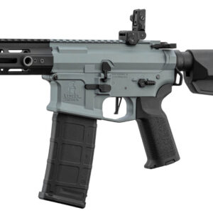 Lancer Tactical - AEG LT-32 HELLION 7" GRIS PACK GEN2 - 1J - NSR - airsoft - répliques longues