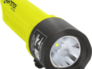 LAMPE ATEX 3 AA (PILES NON FOURNIES) INTERRUPTEUR ARRIERE JAUNE