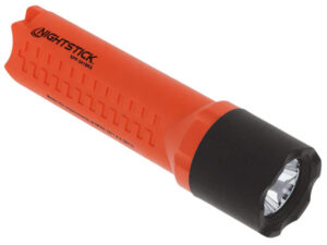 LAMPE ATEX 3 AA (PILES NON FOURNIES) INTERRUPTEUR ARRIERE - ORANGE