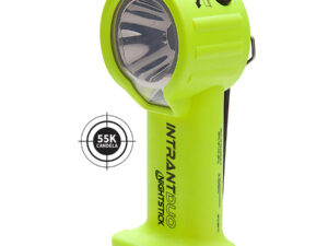 LAMPE COUDEE ATEX INTRANT DUO TURBO - JAUNE - 4 AA