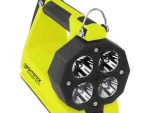 PHARE ATEX INTEGRITAS 84 AVEC AIMANT - TETE ARTICULEE- 230V + 12V - ORANGE