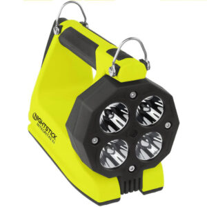PHARE ATEX INTEGRITAS 84 AVEC AIMANT - TETE ARTICULEE- 230V + 12V - ORANGE