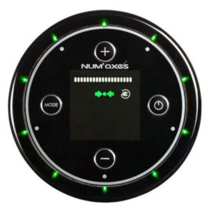 Num'Axes - Num’Axes borne anti-fugue sans fil FUG1034 – Borne Seule - colliers électronique & gps