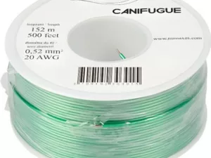 num'axes anti fugue bobine de fil 0,52 mm² x 152 m !! px net !!