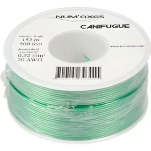 NUM'AXES - ANTI FUGUE - Bobine de fil 0,52 mm² x 152 m !! Px NET !! - colliers électronique & gps