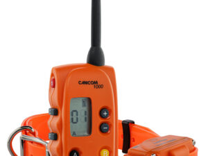 Num'Axes - CANICOM 1000 orange - colliers électronique & gps