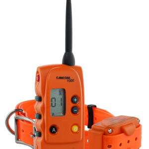 Num'Axes - CANICOM 1000 orange - colliers électronique & gps