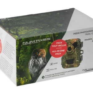 Num'Axes - Num’Axes piège photo PIE1075 pack 32 Go – Pack PIE1075 - vision nocturne & photo