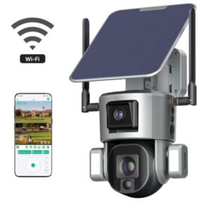 Num'Axes - Num’Axes caméra 360° CAM1073 Wi-Fi 4K – Caméra 1073 - caméras et vidéosurveillance