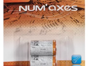 num'axes blister 2 piles cr2 lithium 3v (equival. cr17355 dlcr2)