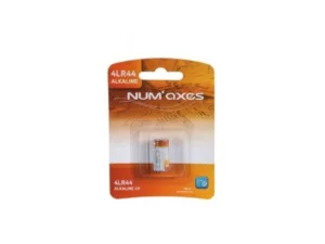 num'axes pile 4lr44 alcaline 6v