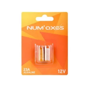 NUM'AXES Blister 2 Piles 23A 12V - piles & batteries
