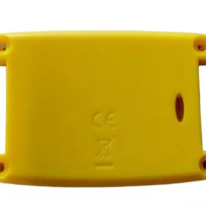 Num'Axes couvercle collier Canibeep Pro - Jaune - colliers électronique & gps