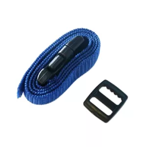 Num'Axes sangle nylon 20 mm multi-colliers - Bleu foncé - colliers électronique & gps