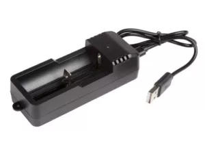 chargeur usb pour pile rechargeable 26650