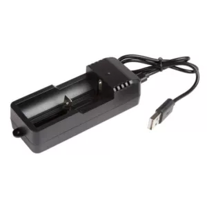 Num'Axes - Chargeur USB pour pile rechargeable 26650 - piles & batteries